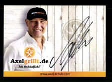 Axel Schulz Autogrammkarte Original Signiert Boxen +A 228481