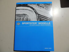 2015 HARLEY-DAVIDSON Sportster XL XLH 883 1200 Werkstatthandbuch