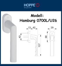 HOPPE Fenstergriff Hamburg