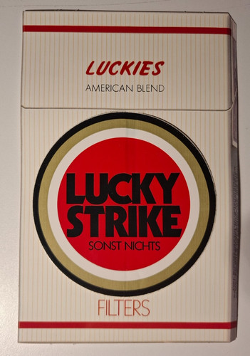 Aufkleber postkarte luckies - /, "luckies