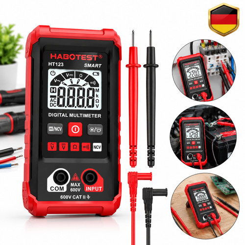 Digital multimeter voltmeter - digital,