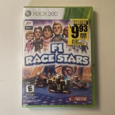 New Sealed F1 Race Stars