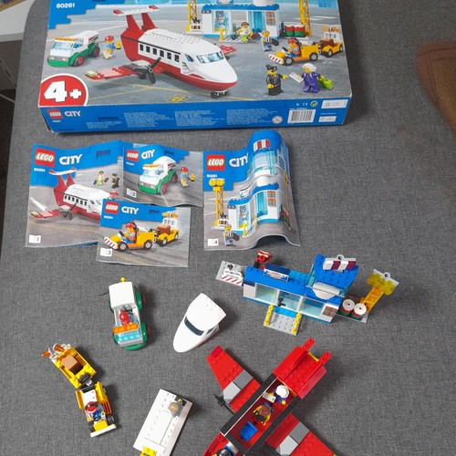 Lego city 60261 flughafen - city,