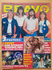 BRAVO Nr.44 vom 20.10.1977 John Paul Young, Heart, Stranglers, Sweet, Buster...