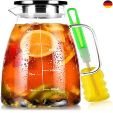 Glaskaraffe liter bpa frei - glaskaraffe, 2