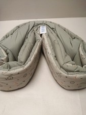 Babynest Giraffe & Löwe – Weiches Kuschelnest aus Baumwoll-Mischgewebe