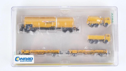 Minitrix 219910 bauwagenset - n,