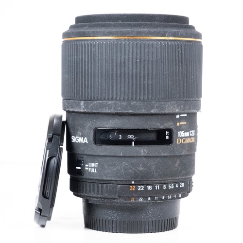 Sigma 105mm dg - 105mm, macro