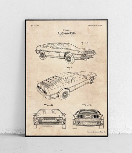 Delorean dmc - delorean, dmc-12