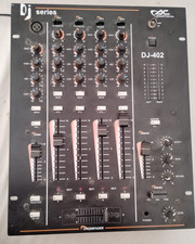 4 Kanal DJ Mixer DJ Series