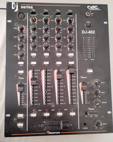 Kanal mixer dj series - mixer,