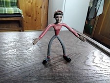 Antik Biegefigur Biegepuppe Schleich Schleichfigur Made in West Germany