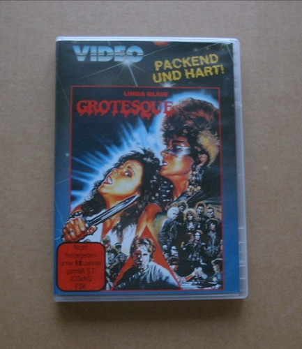 Dvd grotesque - dvd,
