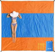 MIULEE Stranddecke Sandfrei