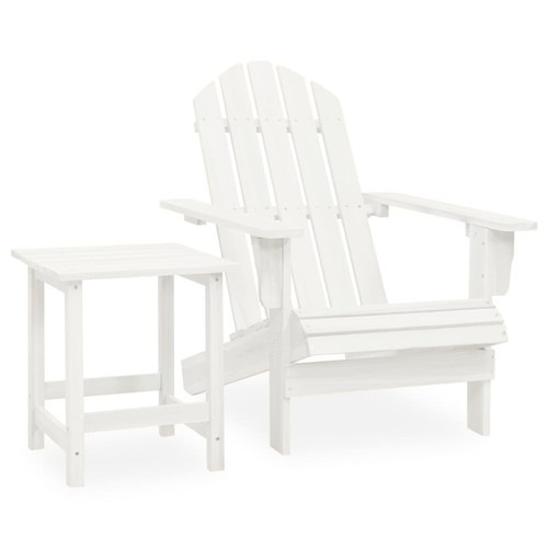 Tanne adirondack gartenstuhl - tanne,