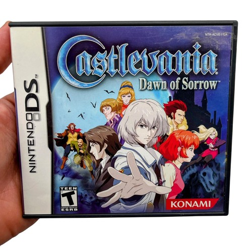 Castlevania dawn sorrow - castlevania:, of