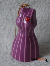 Schönes lila gestreiftes