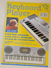 Keyboard Player  249 August