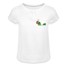Die Kleine Raupe Nimmersatt Mädchen T-Shirt