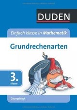 Grundrechenarten 3. Klasse: Mathematik Grundschule ... | Buch | Zustand sehr gut