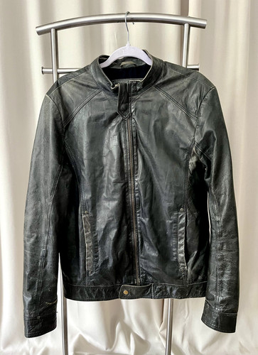 Lederjacke jack jones - lederjacke,