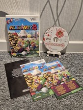 Nintendo Wii - Mario Party 8 -