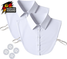 Damen Krageneinsatz Baumwolle