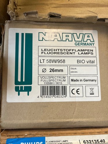 Narva leuchtstofflampe t8 - 1x,