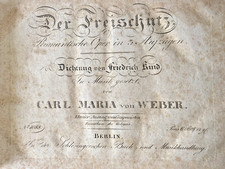 Der Freischütz C. M. Weber