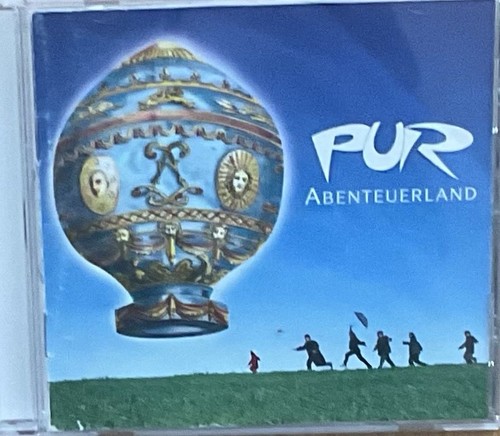 Pur abenteuerland album - pur, cd