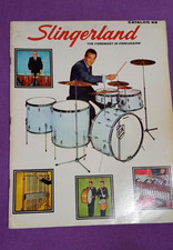 Vintage Slingerland 1967 Katalog 74 Seiten vollfarbig Vollsortiment wie abgebildet sehr guter Zustand