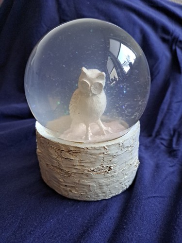 Schneekugel spieluhr weiße - spieluhr,