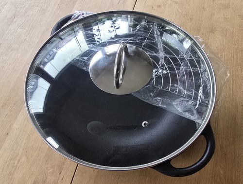 Gusseisen wok 36 cm - 36,