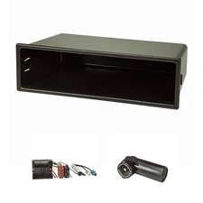 Radioblende Set passend für VW Polo Fox Skoda Fabia Octavia I Quadlock Phantom