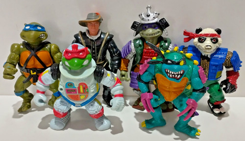 Vintage playmates tmnt - vintage,