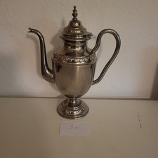 Teekanne/Kaffeekanne  Versilbert? In einem wunderschönen Zustand