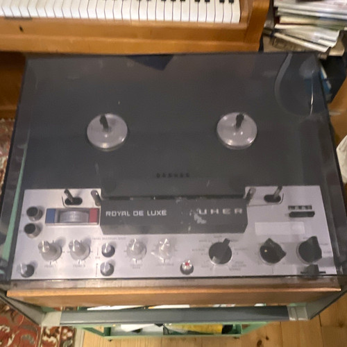Uher royal luxe fi - de, hi-fi