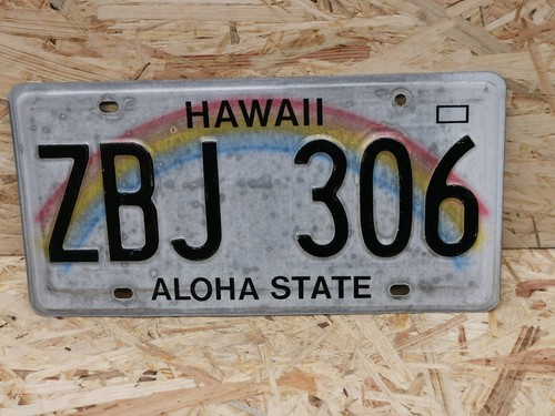 Nummernschild usa hawaii - nummernschild,