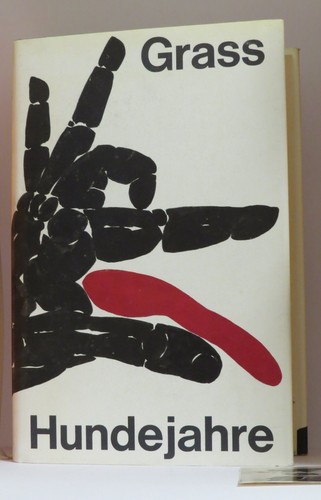 Günter grass autogramm - grass, in