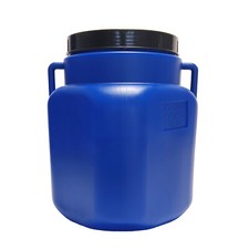 Fass quadratisch 20l blau |