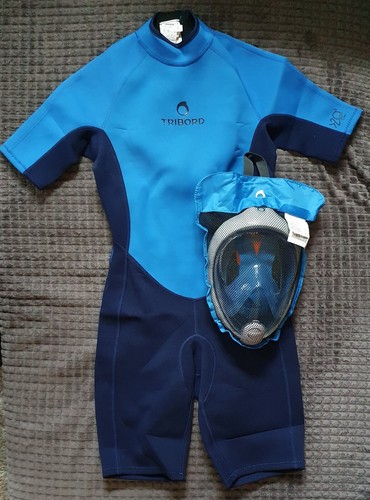 Neopren anzug und original - anzug,