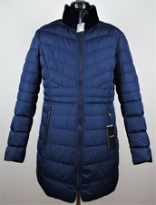 LAUREN RALPH LAUREN REVERSIBLE DOWN COAT Packbar Daunenmantel Gr.M NEU ETIKETT