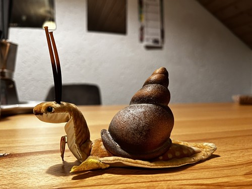 Steiff original schnecke - steiff,,