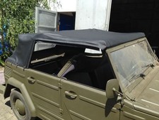 Kübel Verdeck Schwarz für VW