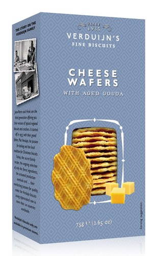 Verduijn cheese wafers - verduijn´s,