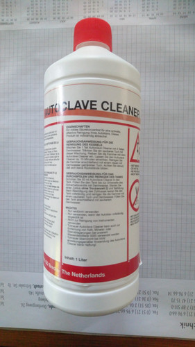 Tuttnauer autoclave cleaner - tuttnauer,