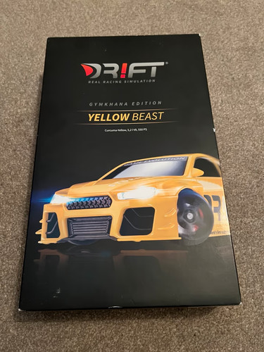 Yellow beast gymkhana - beast, |