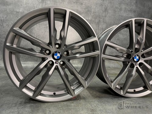 Originale alufelgen bmw - 19”,