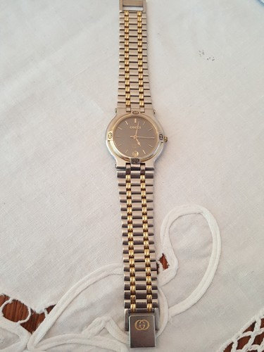 Gucci armbanduhr modell 9000 - gucci,
