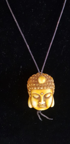 Buddha kopf abhänger - buddha,